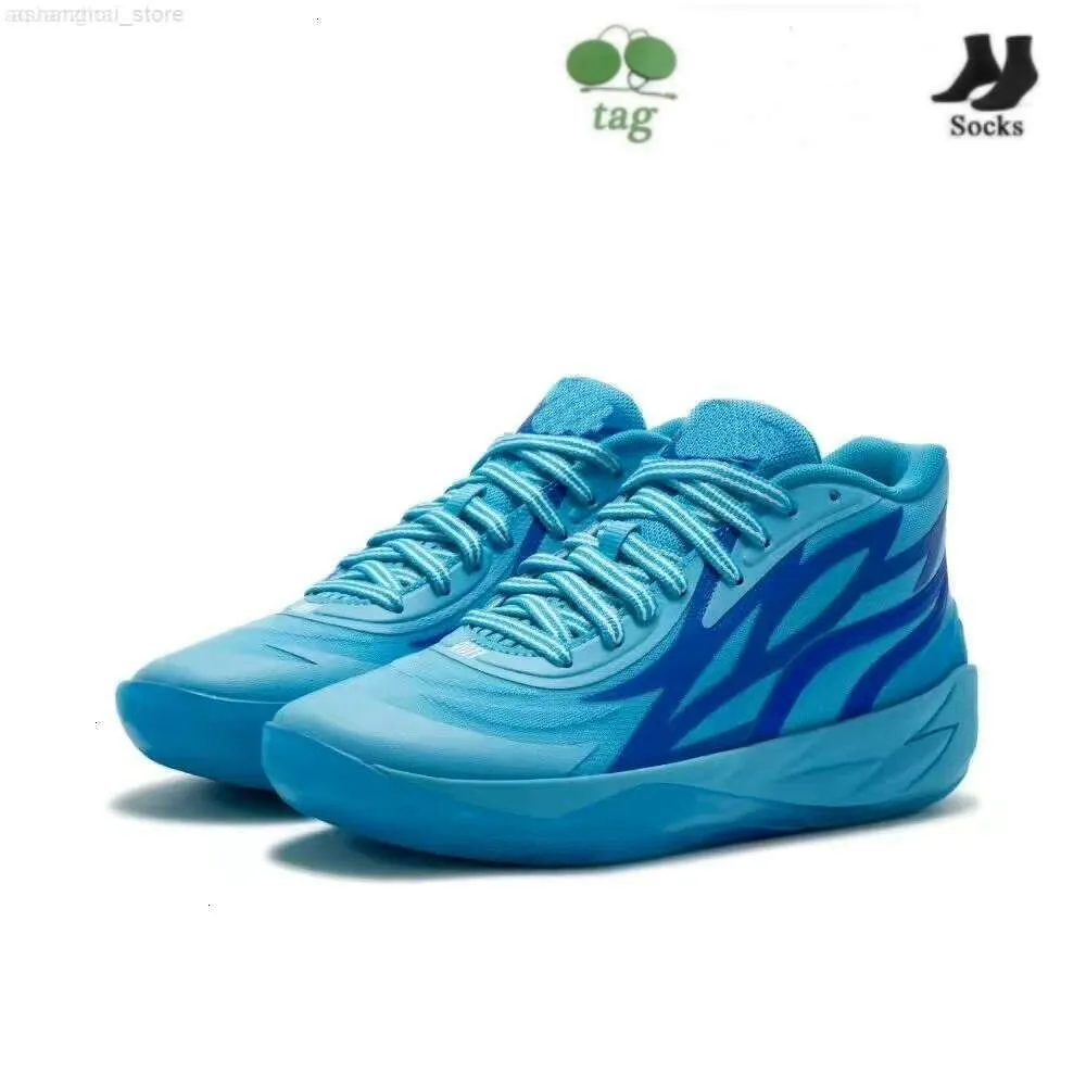 Queen City OG Rick MB1 Morty Lamelo Basketball Shoes MB2 MB02 Sport Shoe Trainner Sneakers For