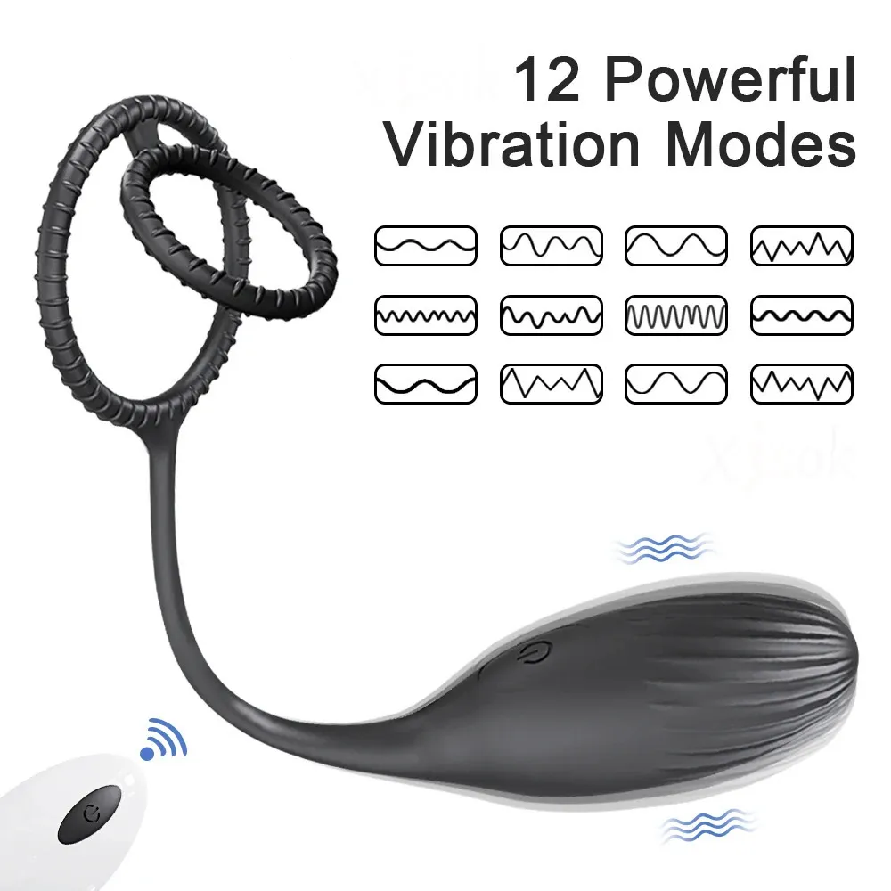 Vibrierender Prostata Massage Penisring Mit... Von 9,5 €