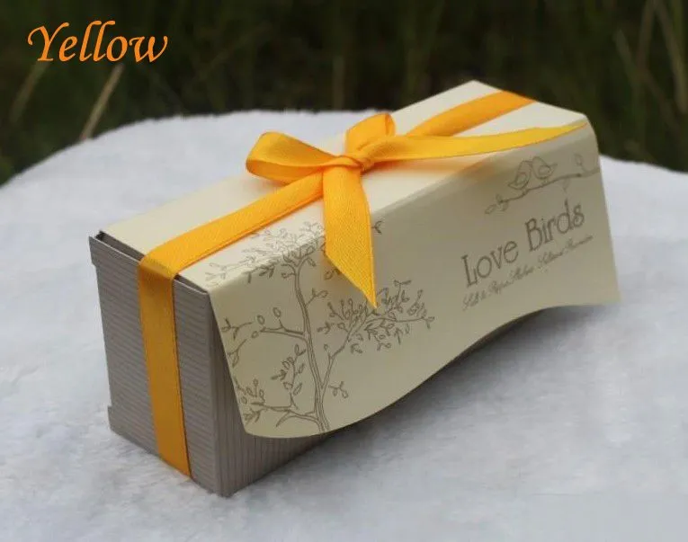 2014 new fashion wedding favors love birds salt and pepper shaker party favors fedex 