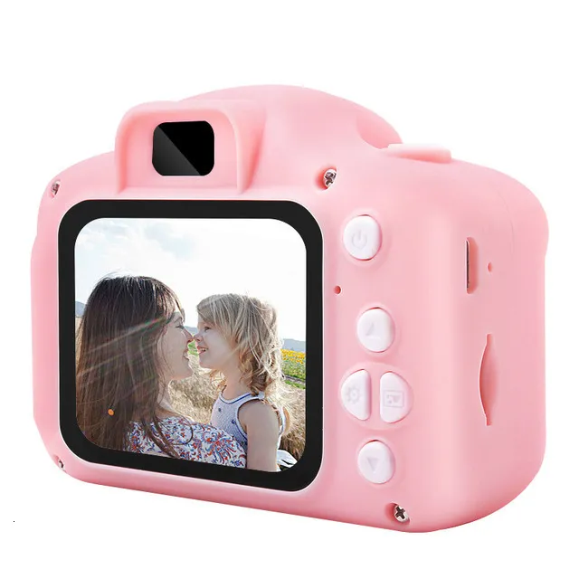 Mini appareil photo numérique pour enfants avec vidéo, jouets pour