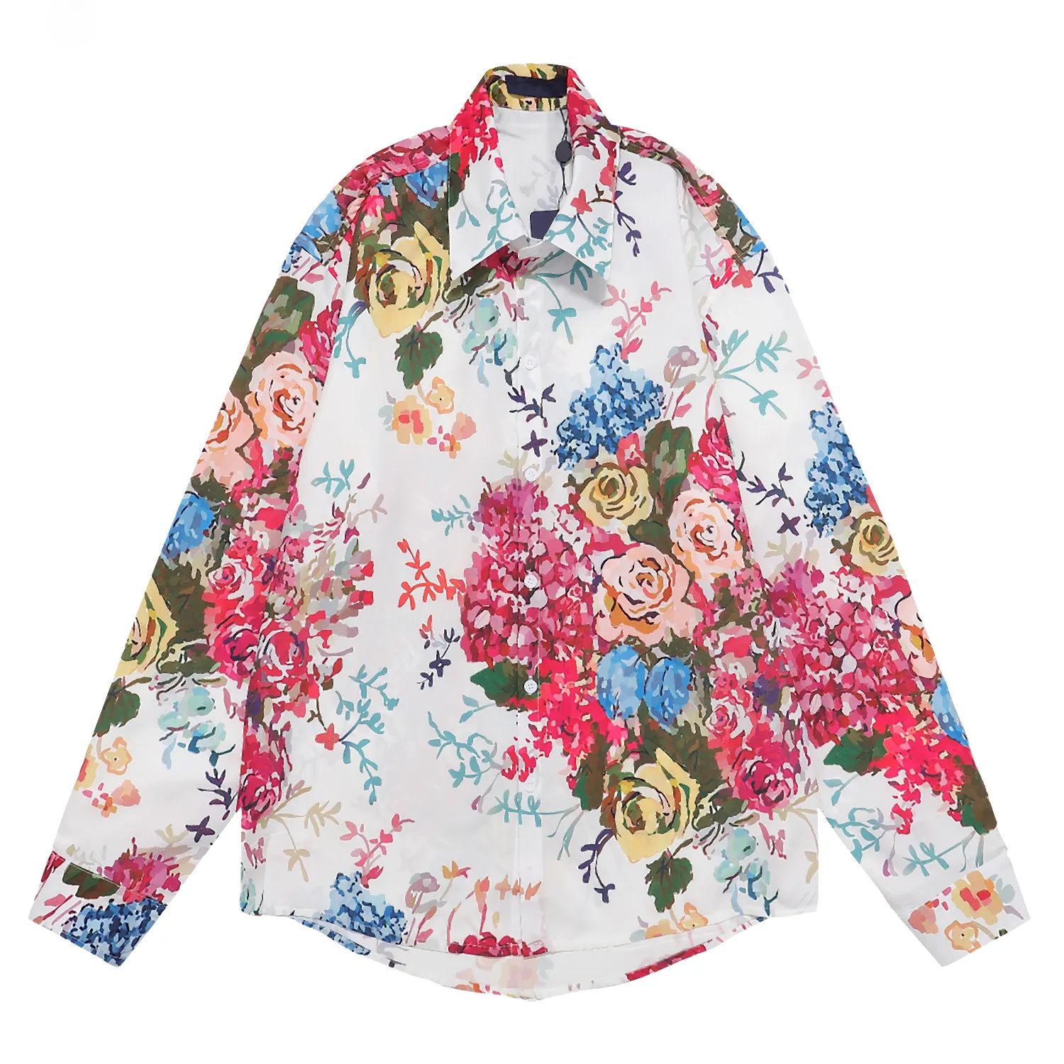 Floral turtleneck mens deals