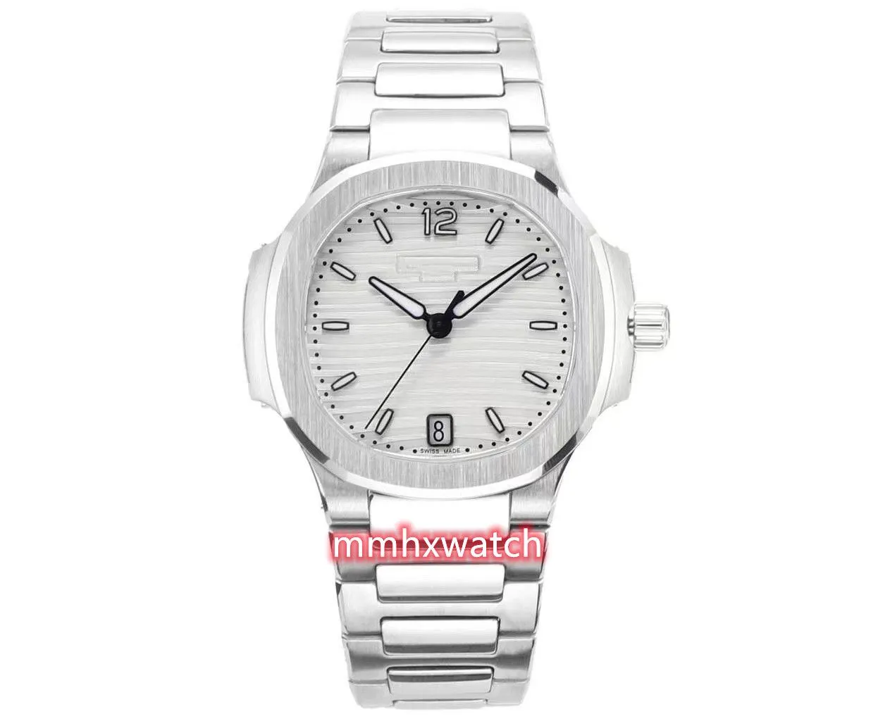 MS 7118 Ladies watch Diameter 35.2 mm thick 8.62 mm equipped with Cal.324SC integrated automatic chain movement kinetic energy storage for 45 hours