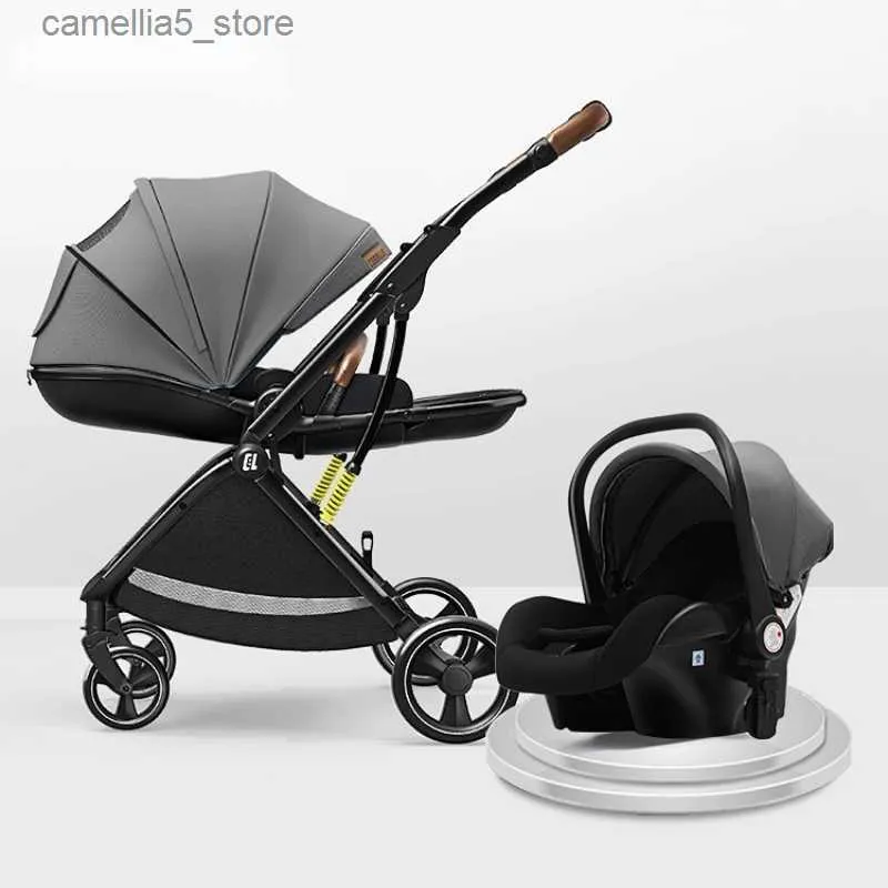 Babyhug top symphony stroller