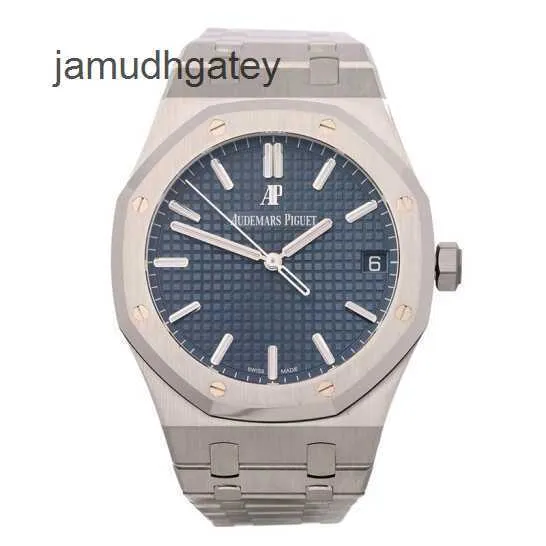 AP Swiss Luxury Watch Ap 15500st.oo.1220st.01 Machines automatiques 41 mm Acier de précision pour hommes