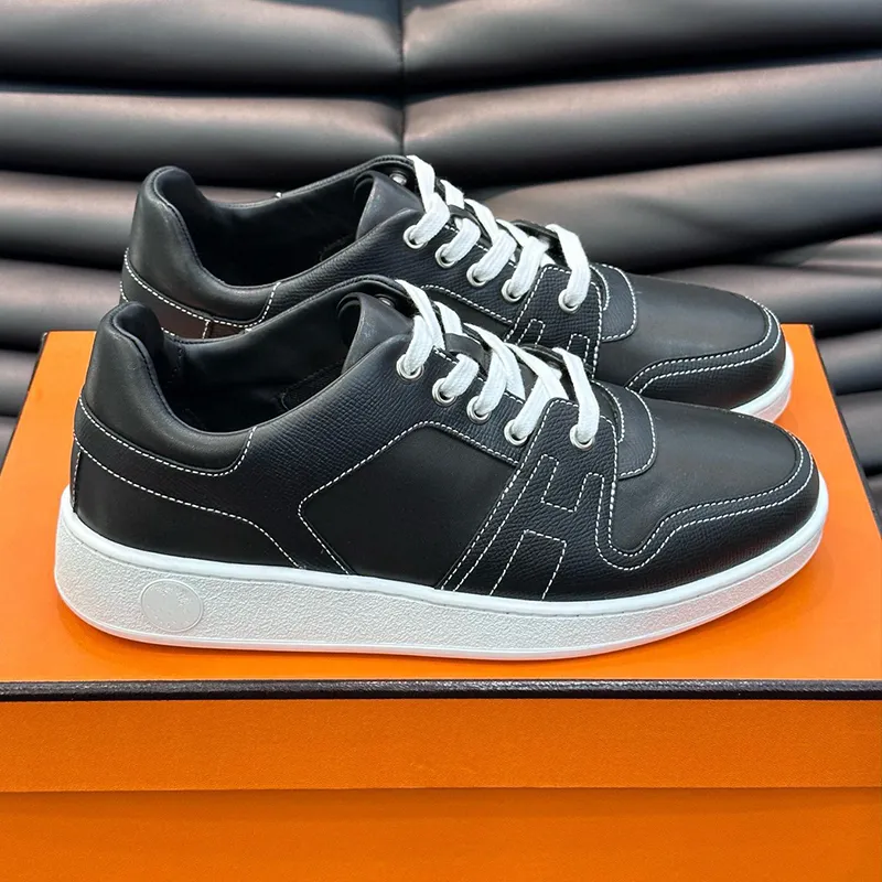 Nouveau Hommes série gratuite mode décontracté moderne sport Style conseil chaussures italien veau