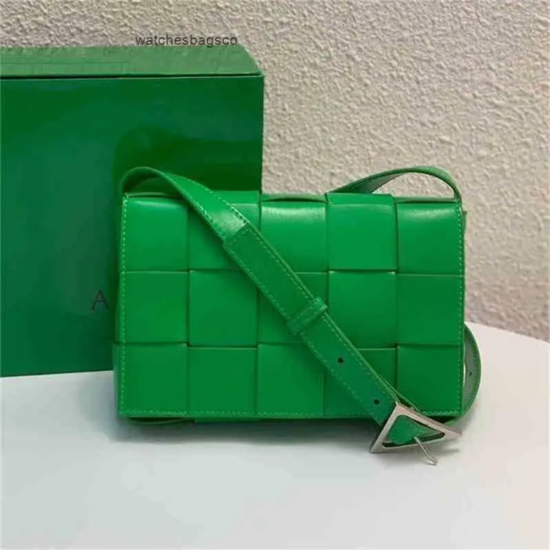 Sac à main pour femme Bvs Botegas Cassette Brick Totes tissé noué en peau de mouton véritable avec logo, étui à cosmétiques, sac à main en cuir pour femme, oreiller carré Yde