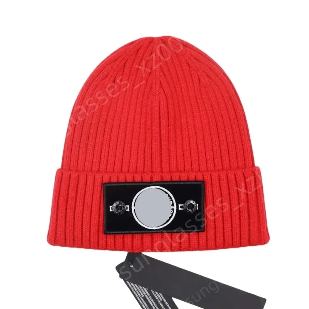 Stones Beanie Designer Island HABE de alta calidad Capa de sombrero de tejido de lujo Hombres Moner Moner Ajustado de cachemir cartas de calavera casual Fashion 10colors Invierno