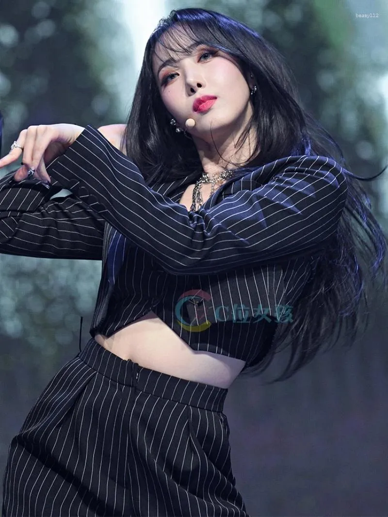 DHgate.com:Womens Two Piece Pants Kpop Girl Group Dance