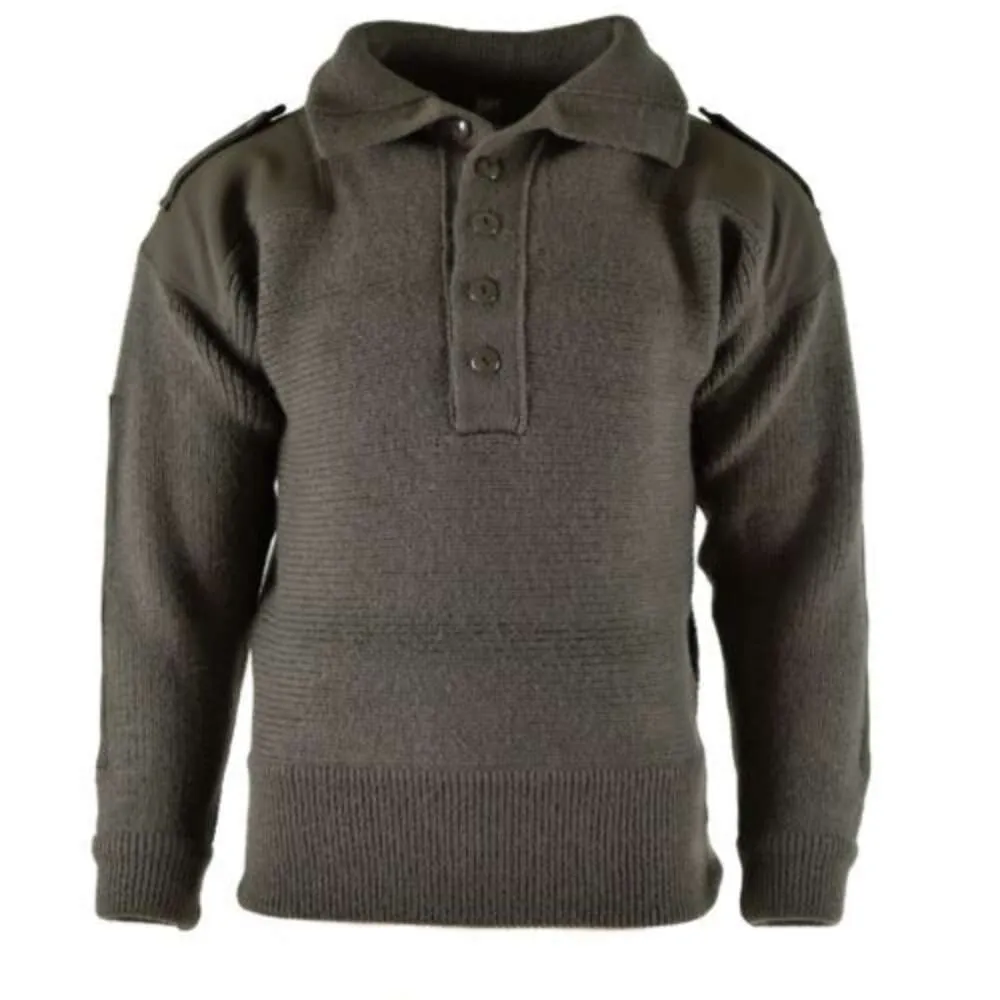 Austrian top army sweater