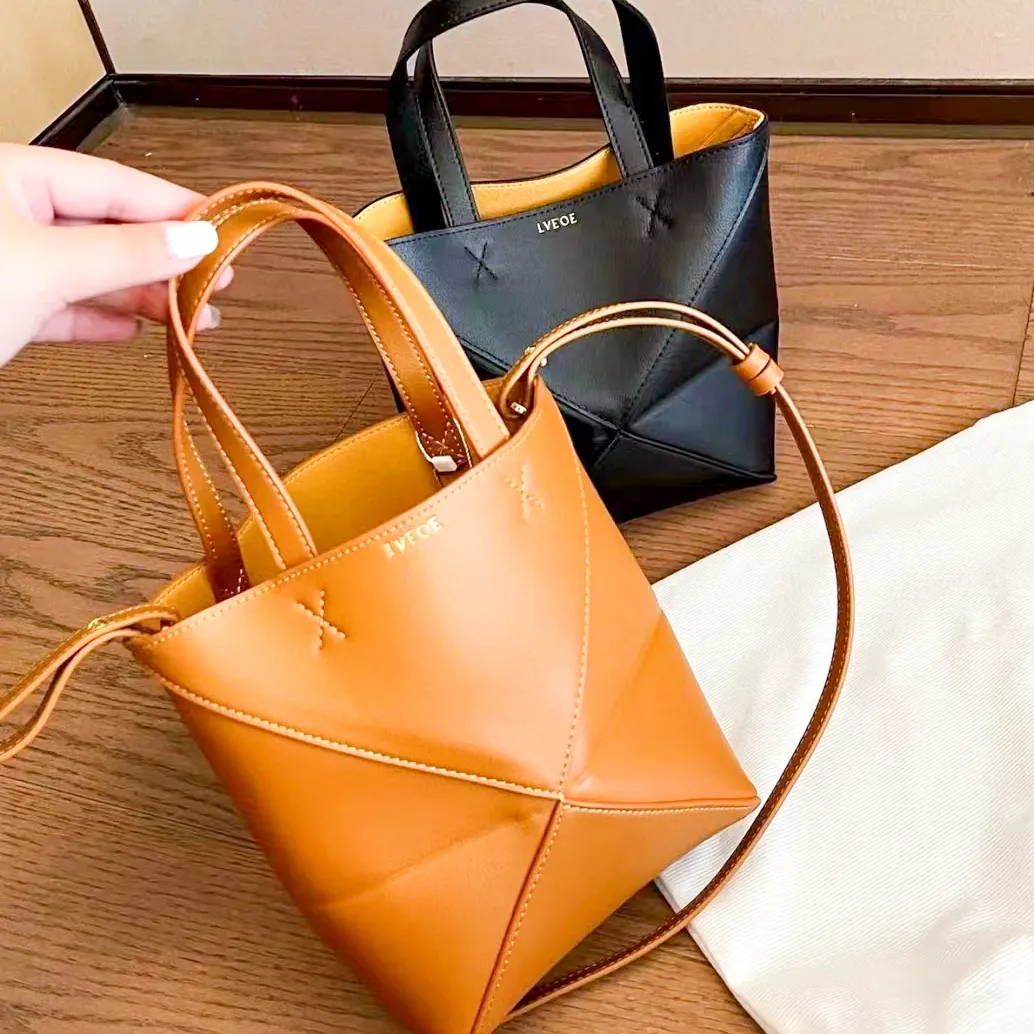 fashion weekend puzzle fold tote large tote bag Luxury Hobo duffle Womens handbag shopper Cross Body mens Shoulder Bags Designer Genuine Leather travel Clutch Bags