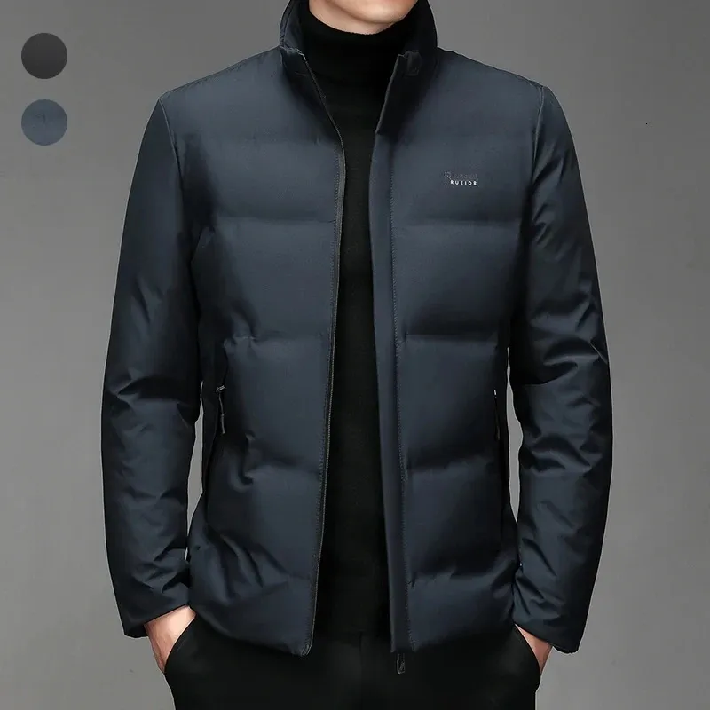 Parkas pour hommes Mode Urban Nohat Col montant Style ample Manteau en coton Épaissi Veste chaude Couleur unie Casual Top L5XL 231115