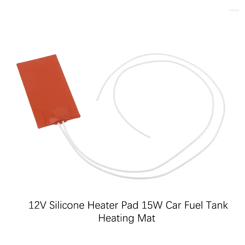 110V 220V Wre Heater Slcone Heater Pad 15x20cm 300W Ol Engne Tank