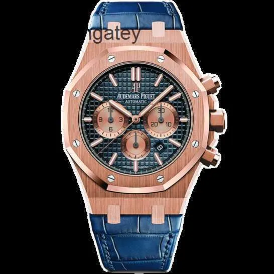 AP Swiss Luxury Watch Certificato Royal Oak Series 18k Rose Gold Automatic Machinery 26331or.oo.d315cr.01 Orologio 26331or.oo.d315cr.01