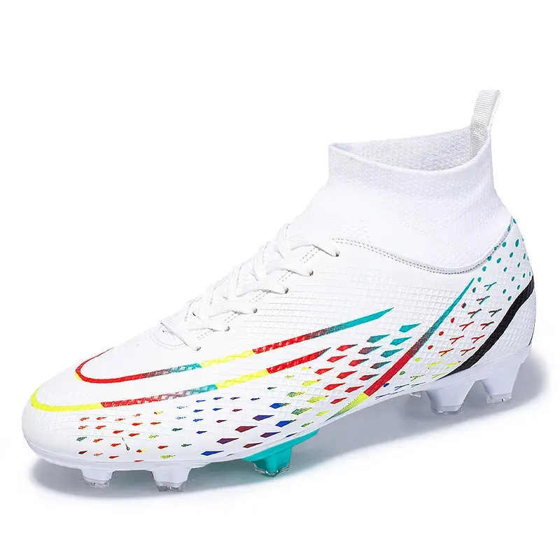 Voetbalkleding Cleats Kwaliteitsschoenen Groothandel Futbol Anti-slip Fashion Football Boots Futsal Training Sneakers Chuteira CA 7672