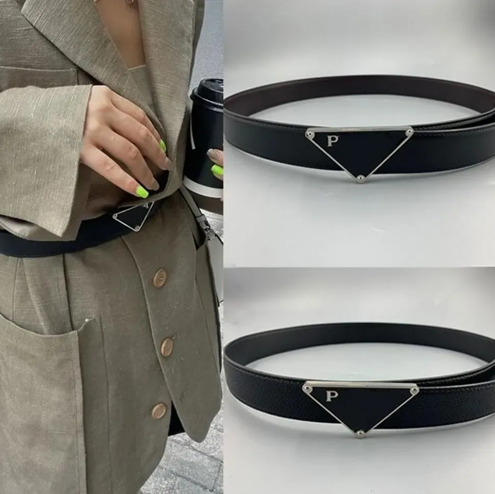 Belt With Triangle Buckle Triangle Buckle Belt – Olive Street main image 4