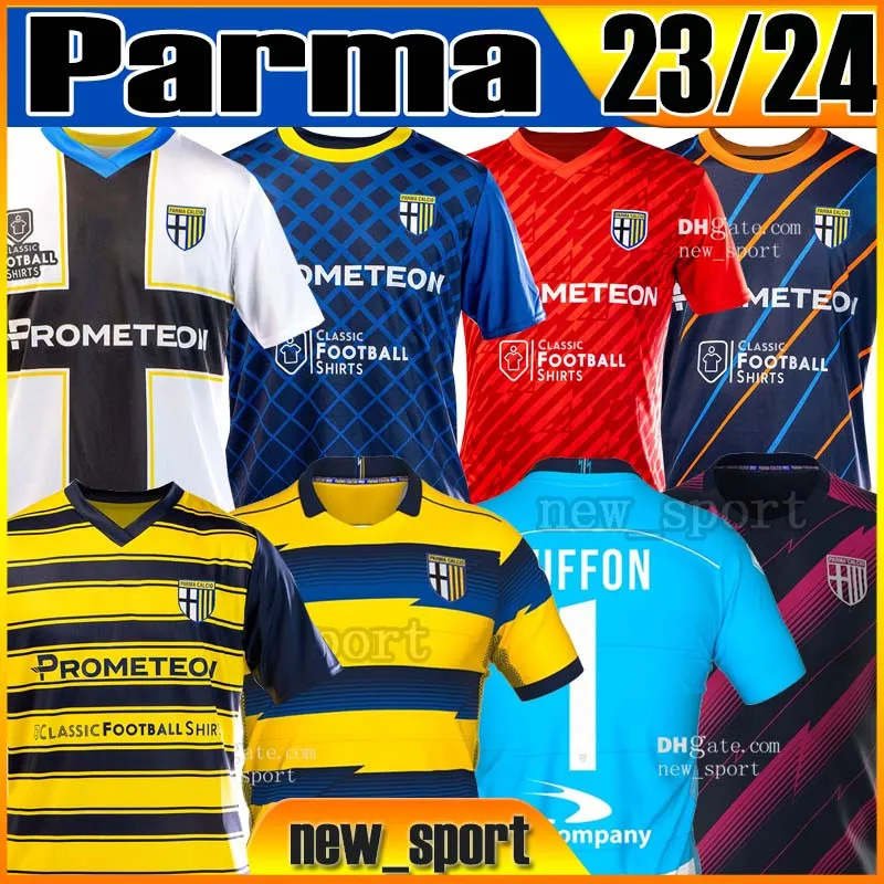 22 23 PARMA soccer jersey Buffon special CALCIO GOALKEEPER MAGLIA PORTIERE 2022 2023 BUFFON 1 KUCO MIHAILA GERVINHO retro jerseys HERNANI football