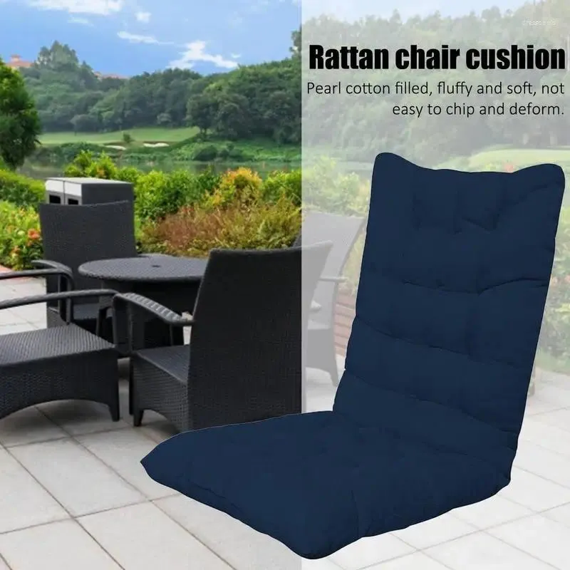 Lounge Chair Cushion Soft Seat Pad Recliner Mat