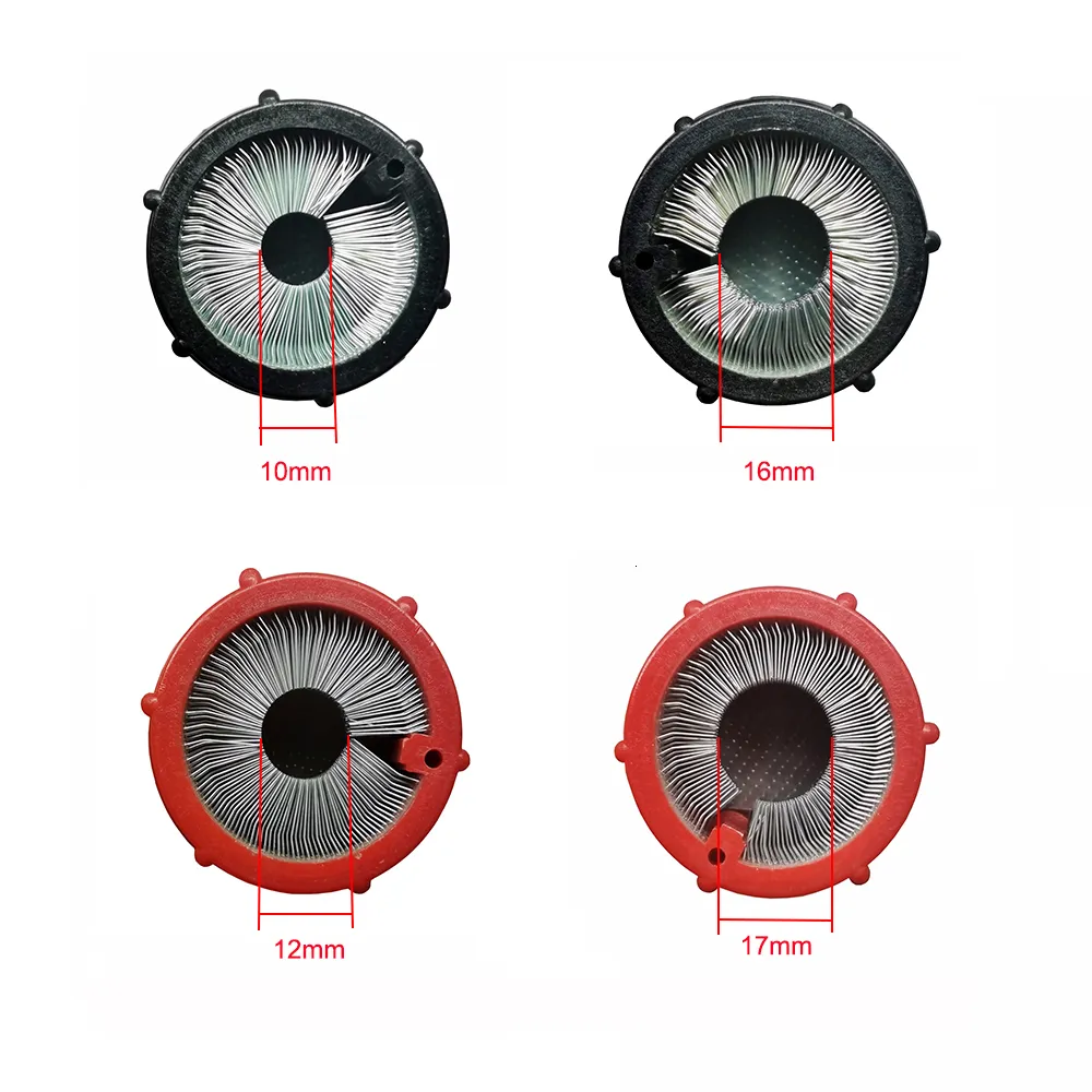 BATTERY TERMINAL POST Cable Cleaner & Wire Hand Brush 2 Piece - Made In - Foto 6