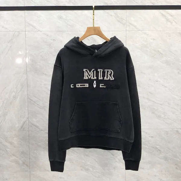 Nouveaux hommes et femmes à capuche lululemen veste femme AMI Relief Lettre Pull Sweatshirts Designer Mode Classique Sweat à capuche Vêtements Couples Sweats à capuche