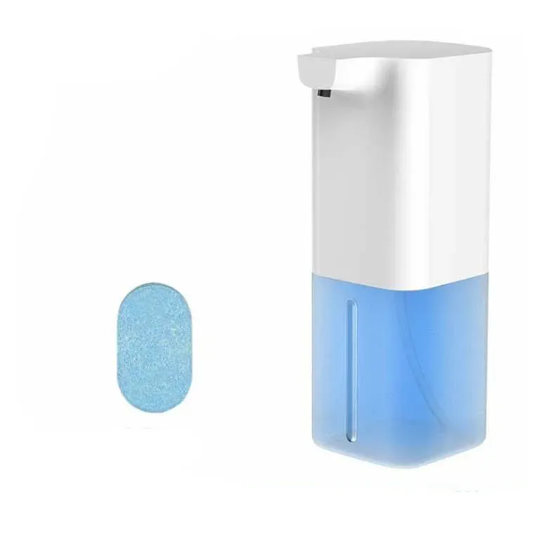 Automatiska tvåldispensrar Touchless Liquid Soap Dispenser Pump Sanitizer Hand Soap Dispensers 350 ml Plastflaska i lager BJ