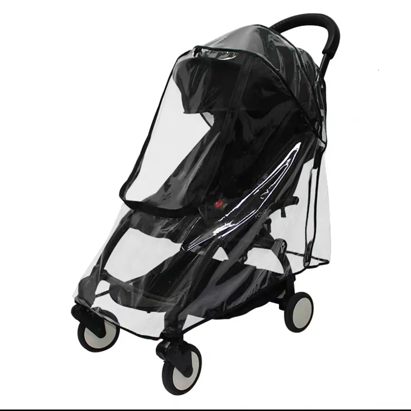 Kinderwagen Teile Zubehör Kinderwagen Regenschutz Für Yoyo Yoya Wasserdicht Wind Staubschutz Sicheres Material Universial Regenmantel Kinderwagen Kinderwagen Zubehör 230414