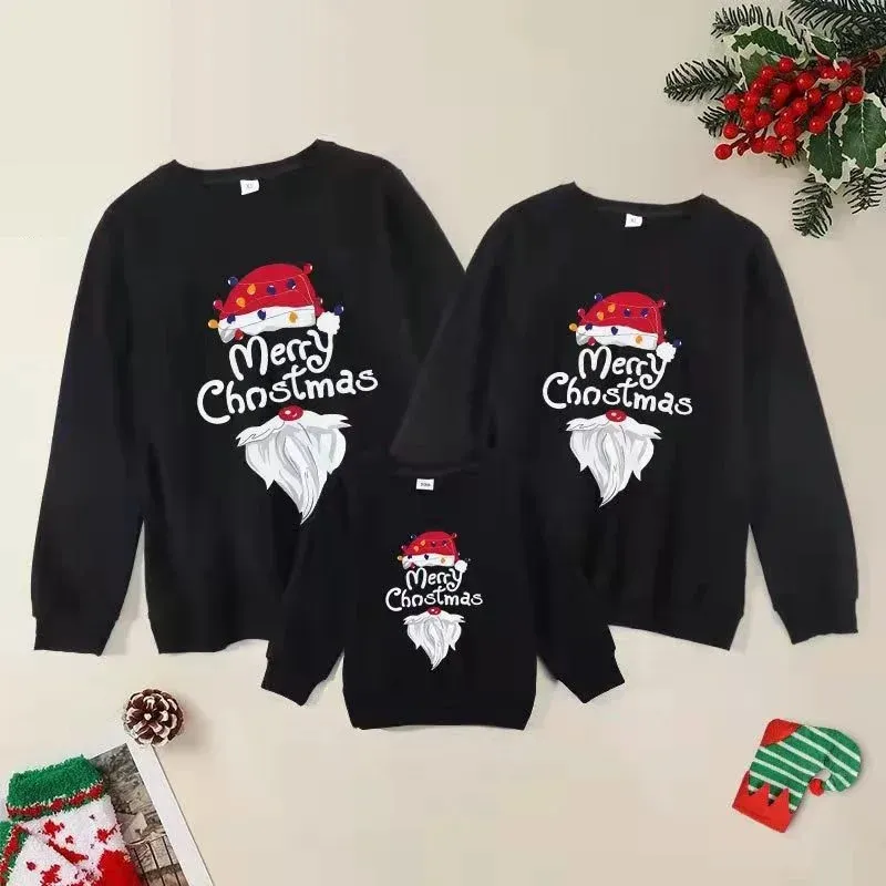 Roupas combinando para a família Suéter de Natal Roupas combinando para a família Pai Mãe Crianças Suéter de Natal Outono Mãe Bebê Mãe e Minhas Roupas 231116