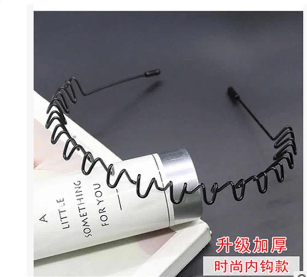 DHgate.com:2-Pack Metal Hairband, Unisex Anti-Slip Sports