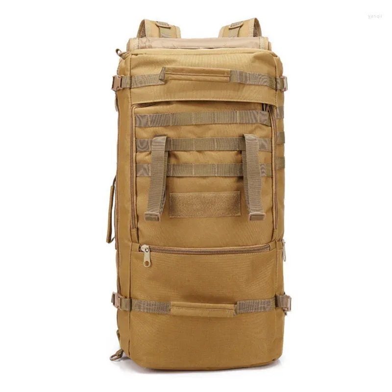 Backpack Multi Funkcjonalna torba sportowa Outdoor Alplo -Buntaflage Tactical