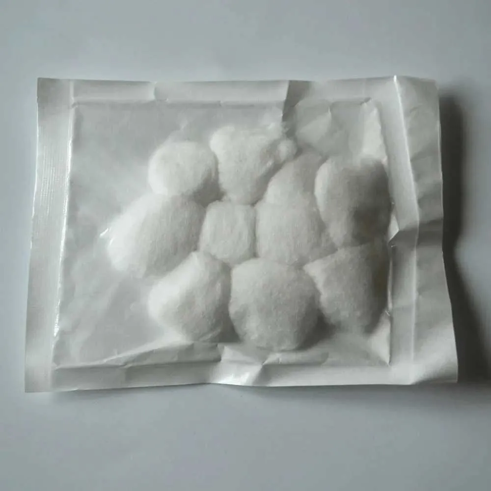 Sterile Cotton Wool Balls Pack of 10