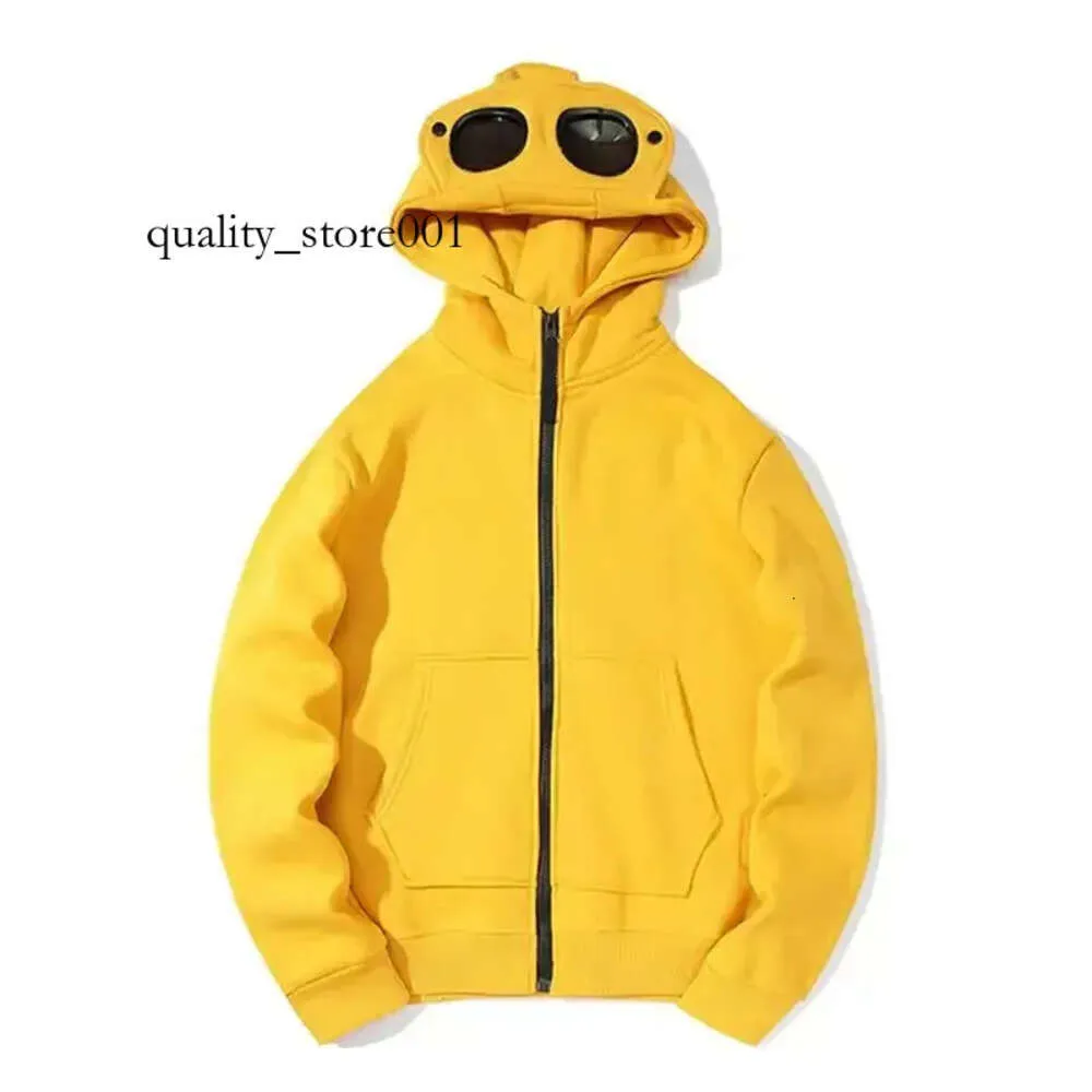 Två Googles Hoodie Brand Hood Casual Long Sleeve Jumpers Designer Company Round Lens Top Sweatshirt Mens Fleece Pullover Felpa Coat 59