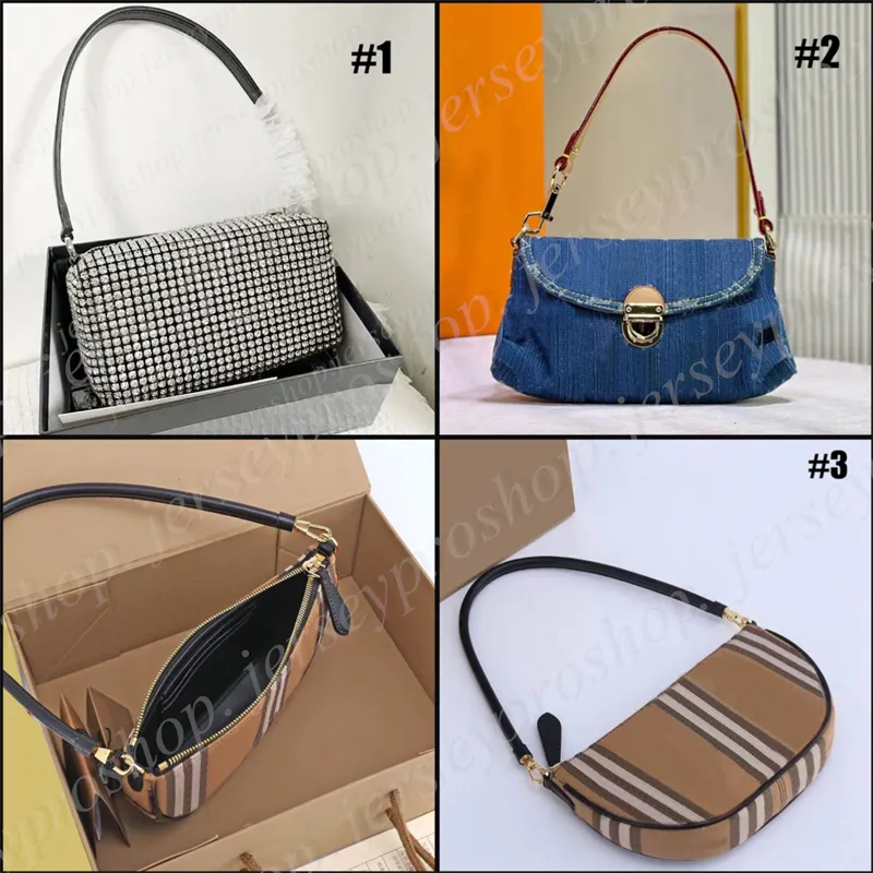 3 MARQUES Mode Femmes Sac À Main Argent Brillant Sacs À Cosmétiques Marque Classique Sac À Bandoulière Sac À Bandoulière