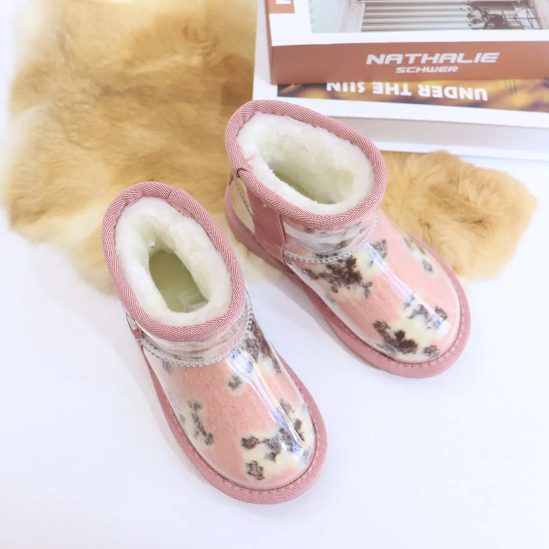 UG Jelly Boots cartoon baby shoes toddler shoes designer soft soled walking shoes suitable for babies old Christmas Gift size26-37
