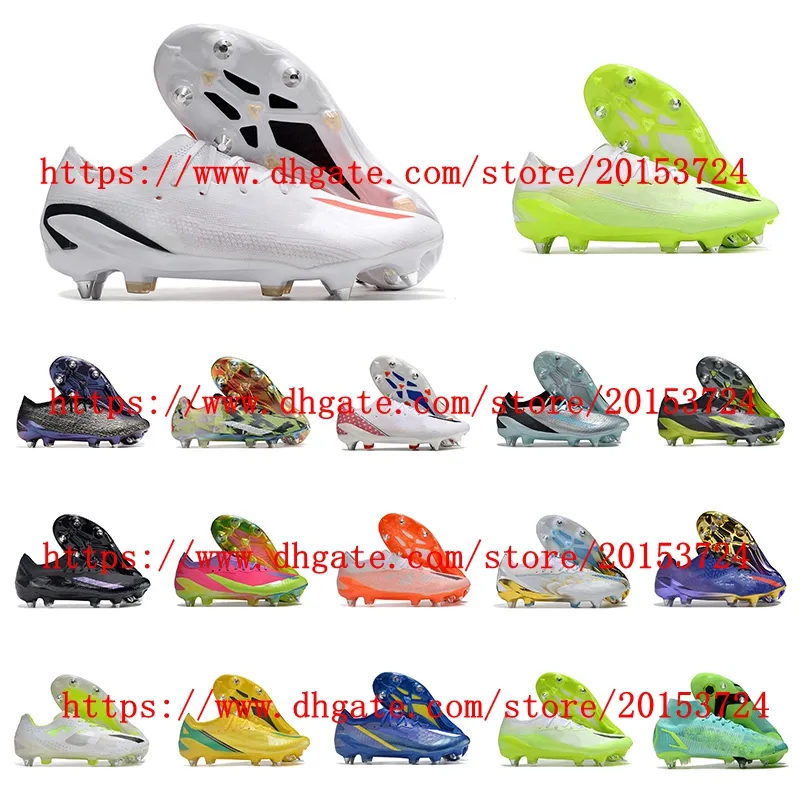 أحذية كرة القدم للرجال X.1 SG Superfly Cleats Boots Boots Tacos de Futbol Sneakers
