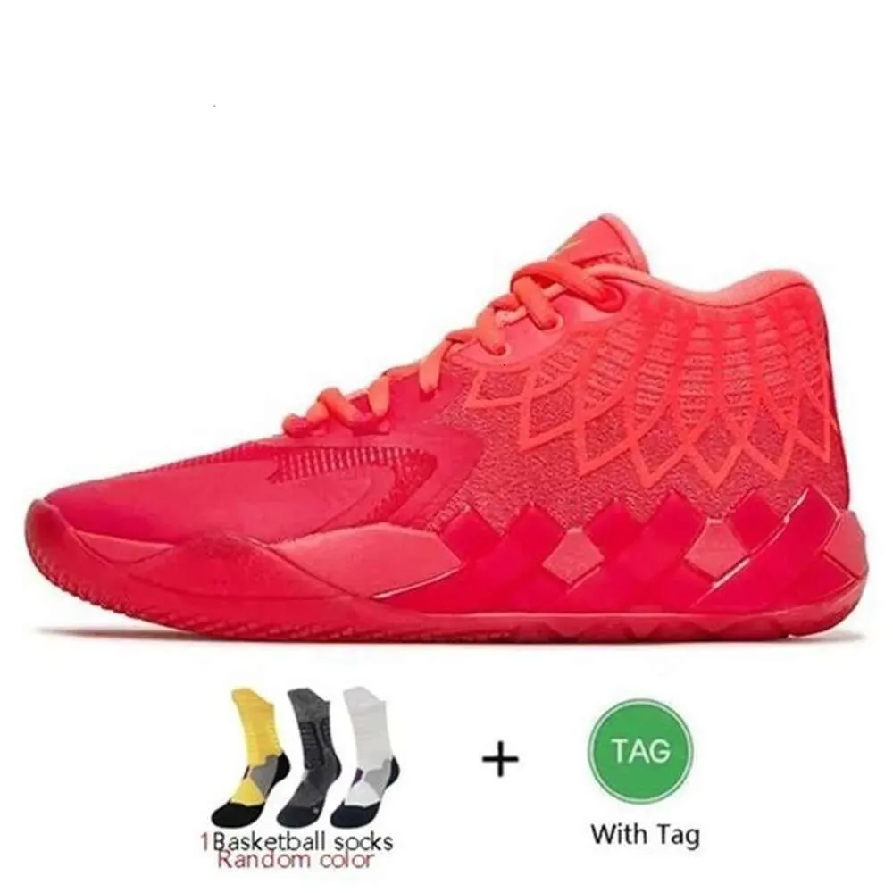 Kids LaMelo Ball MB01 Rick Morty Running Shoes Grade School Basketball Shoes For Sale 2022 Sport