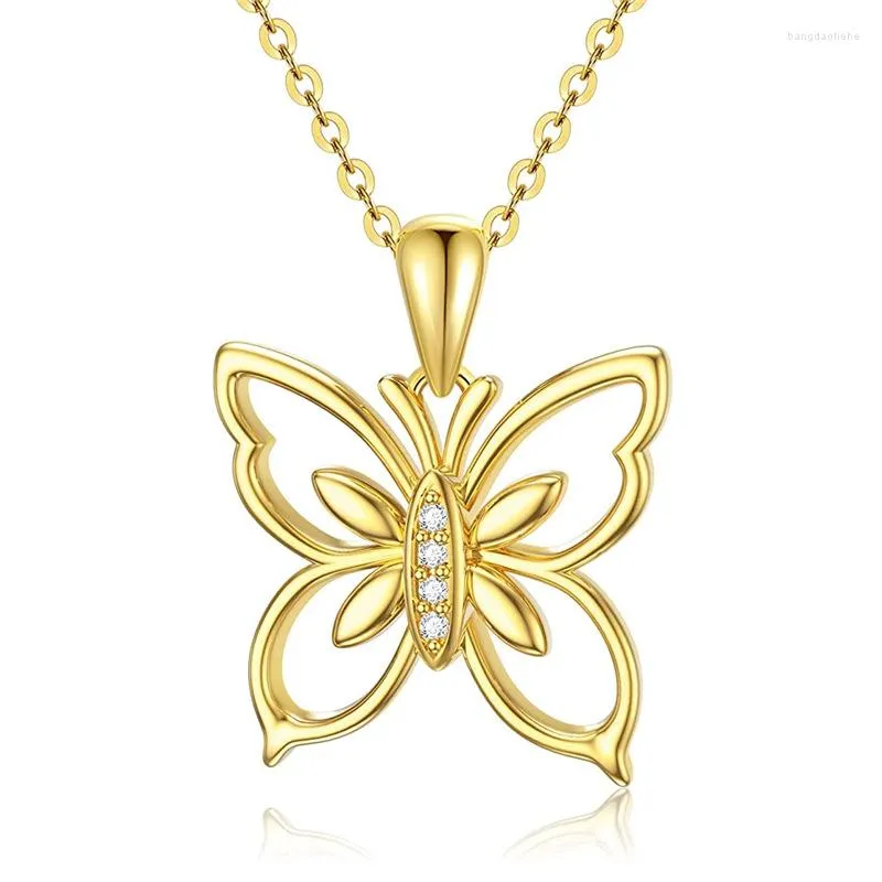 Black Diamond Butterfly Necklace | SuperJeweler.com