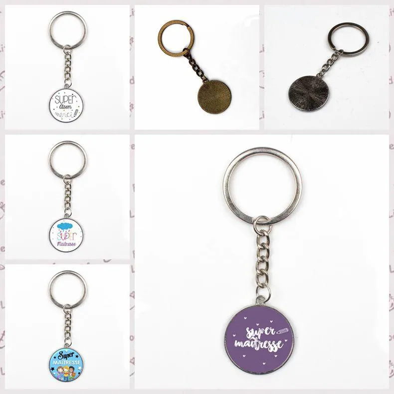 Keychains Fashion Super Hostess Keychain Bag Charm High Quality Candy Color Pendant Holder Teacher Gifts Men And Women Trinkets