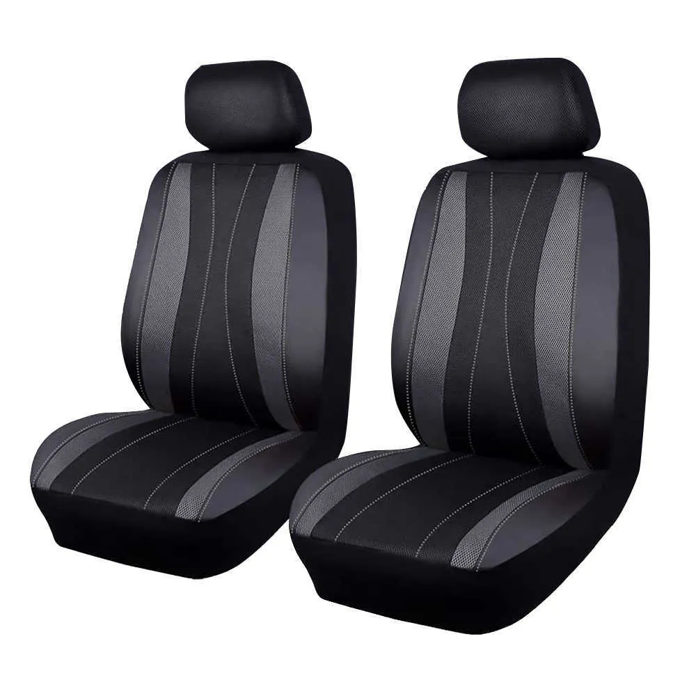 Universal 2023 Autocraft Seat Covers Black And Grey Sand Cloth Upgrade