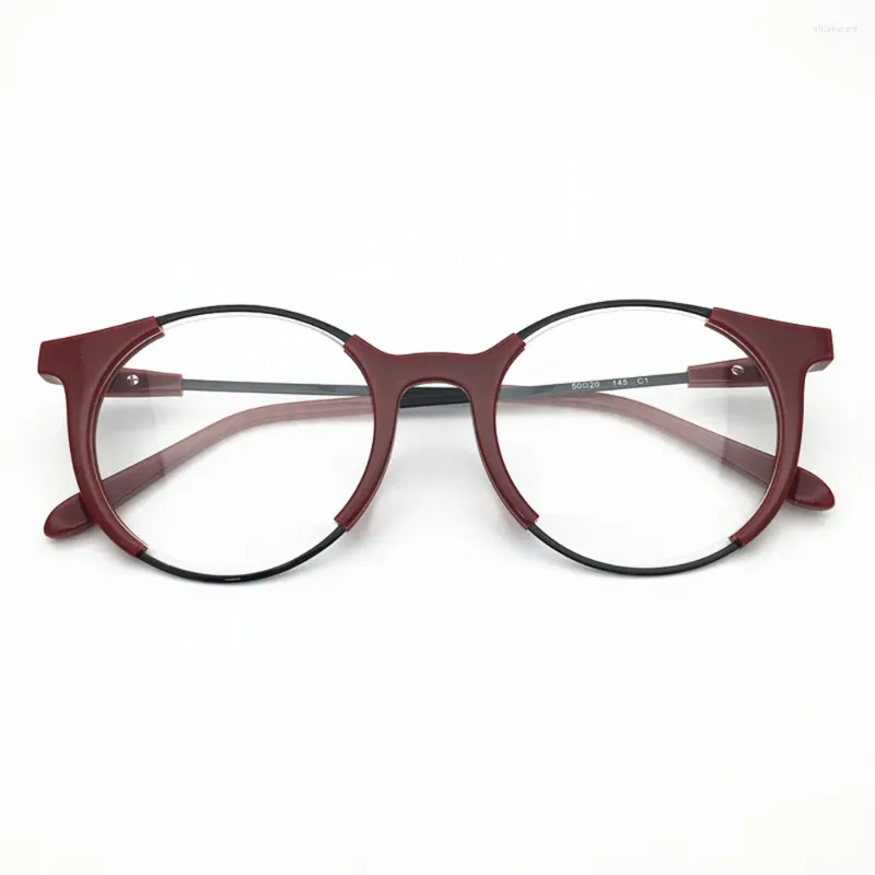 Solglasögon Frames 2023 Ankomst Belight Optical Mens Women Acetate Glasses Designer Eyeglasses Fashion Recept Eyewear