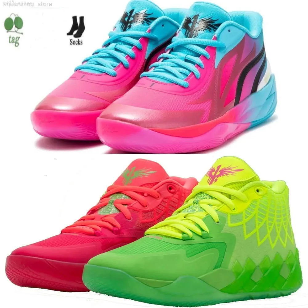 LaMelo Ball MB1 MB02 LO IMBALANCE Pink Basketball Shoes Lamelo For Men