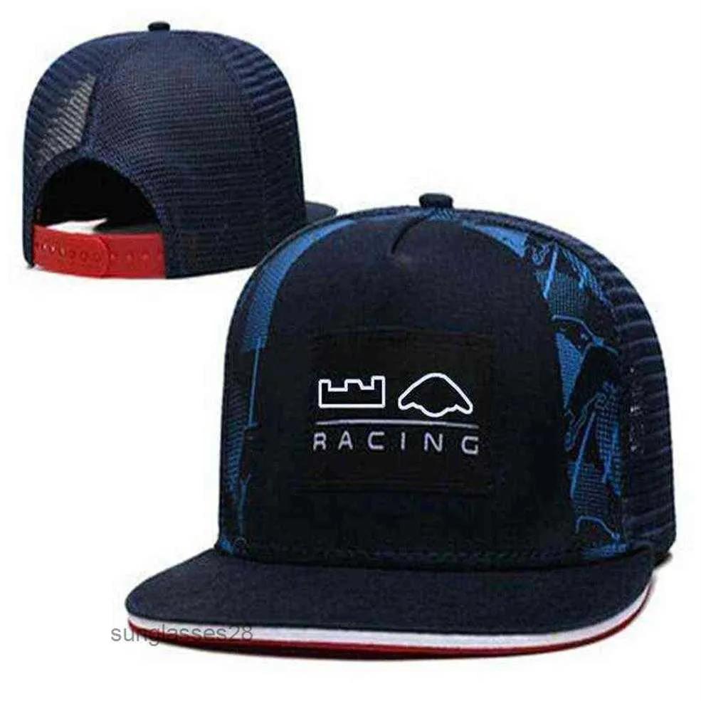 F1 Hat Team Co-branded Racing Cap Drivers Flat Brim Formule 1 Fan du même modèle291fs05a