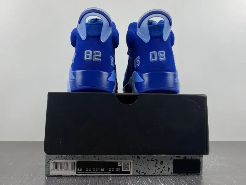 Blue suede 6s shop