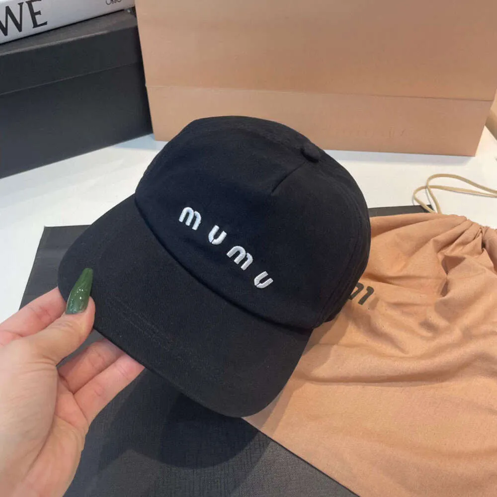 2023 Miu Damen Herren Designer Frau Sonnenhut bestickt Cowboy Baseball Cap Mode Ausgehen für Reisen im Freien