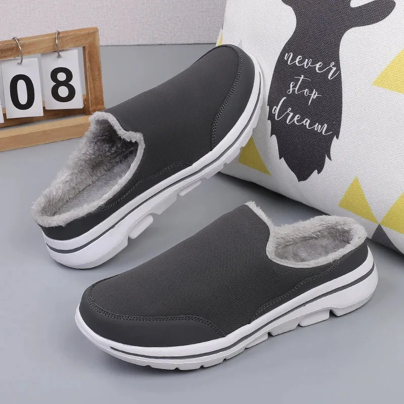 Save Big on Bulk Slipper Winter 47 Slippers Winter Men Women Plush Home  Indoor Warm House Casual Shoes Room Lightweight Plus Big Size 47 Drop  231115
