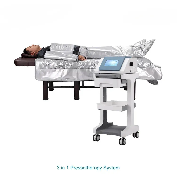 Infrared Heating Lymphatic Drainage Pressotherapy Slimming Gravity