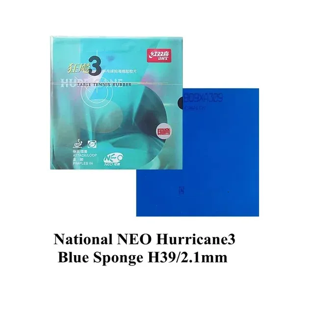 NationalHurricane 3 Table Tennis Set Asda With Rubber Ping Pong Pimples
