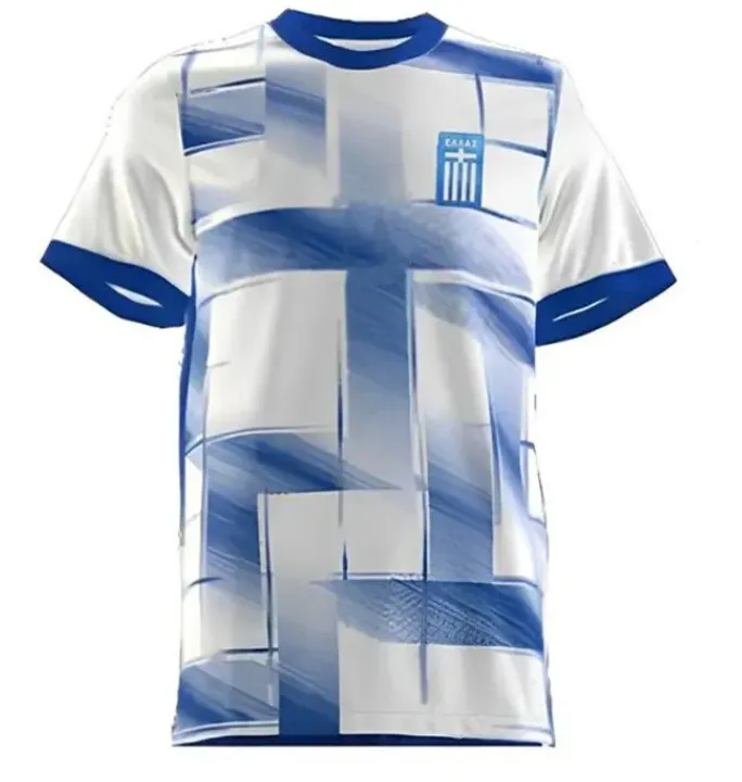 S 4xlギリシャサッカージャージ23/24 Masouras Limnios Pavlidis Giakoumakis Bakasetas Mantalos Pelkas Football Shirt