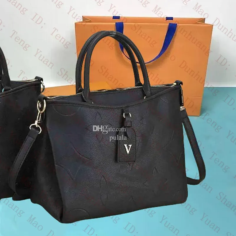 حقيبة مصممة Trianon mm pm tote Womens Handhbag Progosing Coulther Counter Bag Crossbod