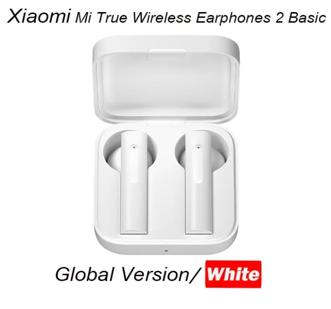 Xiaomi MI True Wireless Earphones 2 Basic Global Version Air 2 SE TWS Bluetooth 50 Earbuds Redmi Airdots S 2 Gaming Headphone5336615