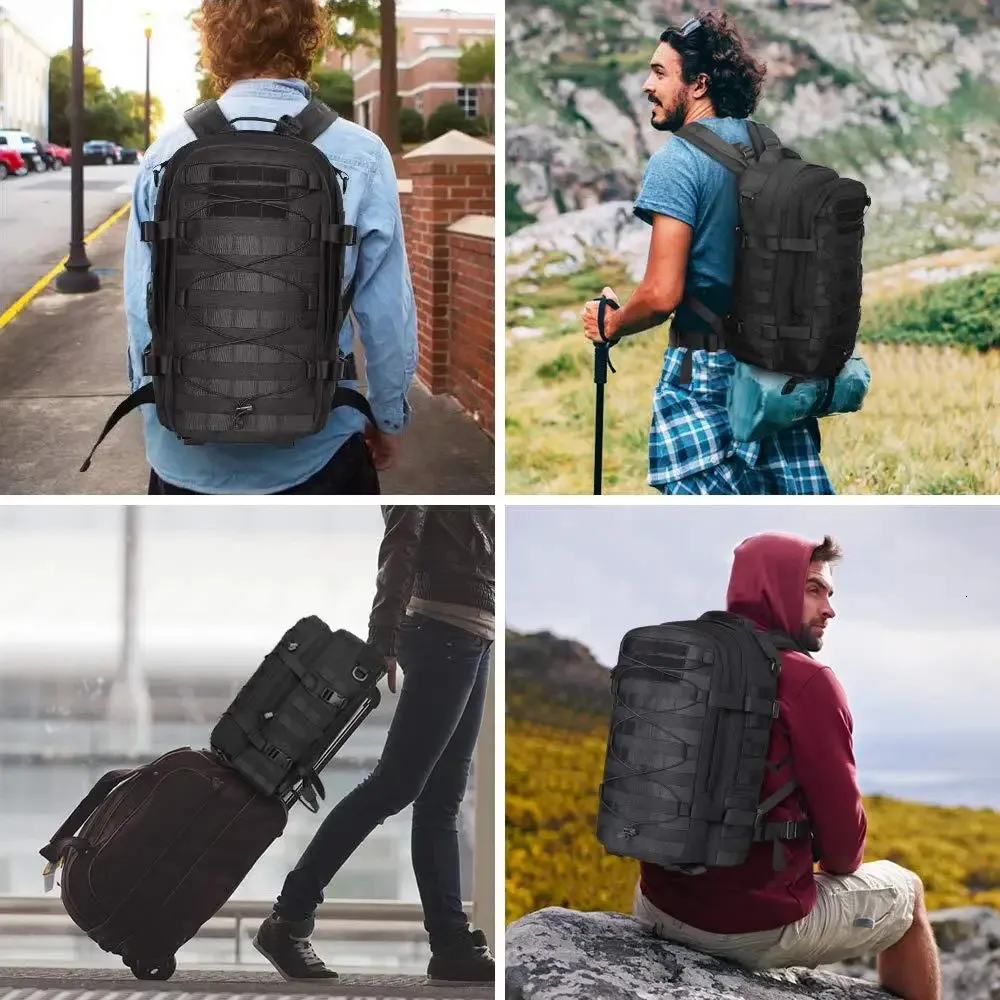 30L/50L 3P zaino tattico uomo sport zaino da viaggio 30L/50L 3P zaino tattico uomo sport zaino da viaggio