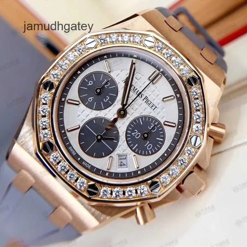 AP Swiss Luxury Watch Royal Oak Offshore Series 26231or.zz.d003CA.01 Rose Gold Sports Watch 18 Old